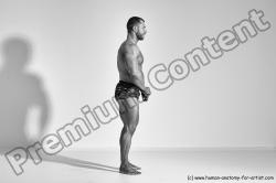 Bodybuilding reference poses of Ramon